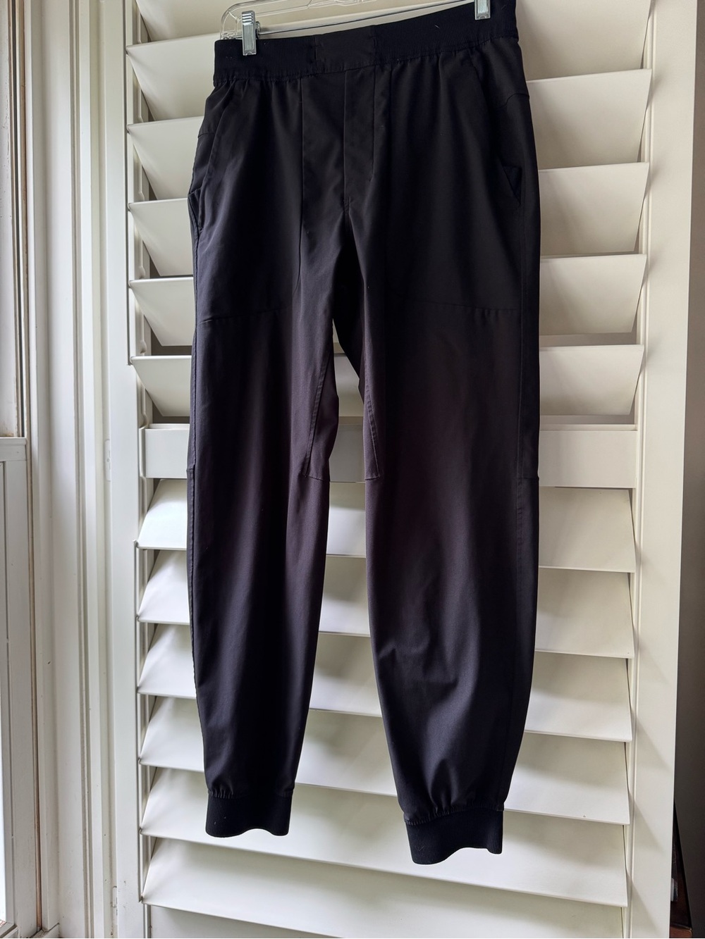 lululemon athletica Black Men's Lightweight Jogger Pants